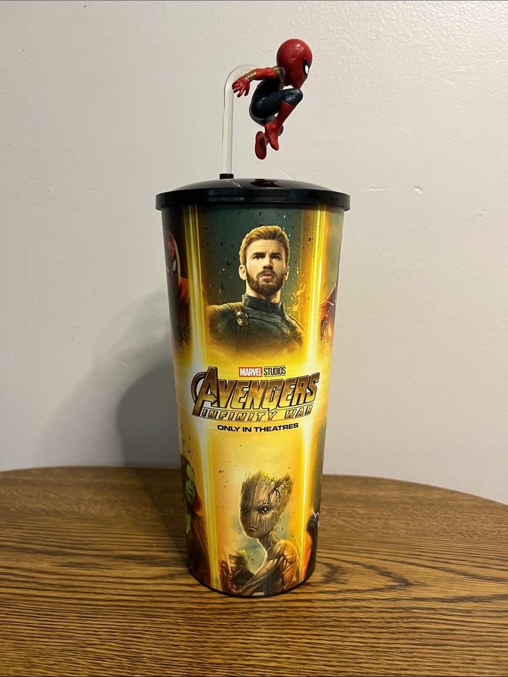 2018 Marvel Avengers Infinity War promotional collectors cup